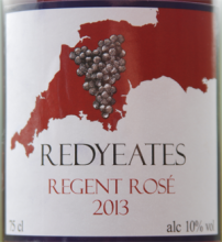 Redyeates Regent Rosé 2013