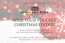 Wine Tour Voucher - Christmas Edition