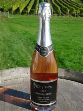 Lily Farm Sparkling Rosé 2014