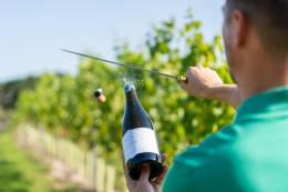 Sabrage Experience at Leonardslee Sabrage Experience at Leonardslee