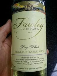 Fawley Dry White Fawley Vineyard