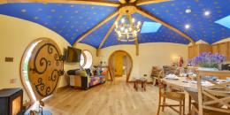 Halfling Hollow Interior Oastbrook Estate Vineyard