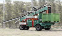 Tecnofruit Harvester Machine